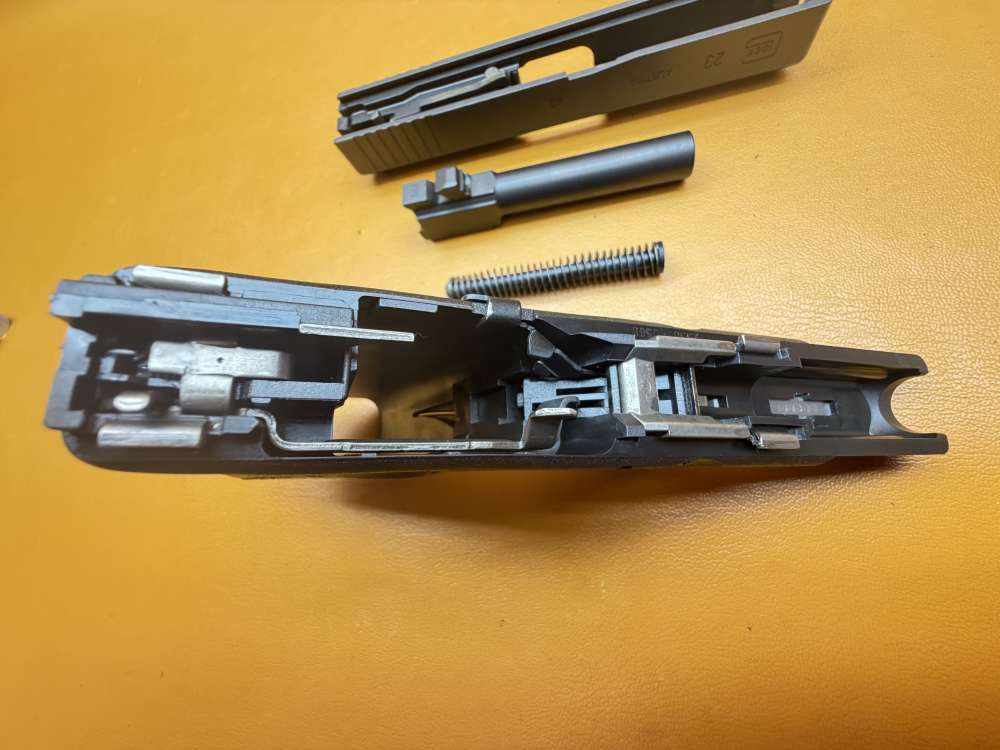 Glock 23 G23 Gen 3 .40 S&W 4.01" Semi-Auto – Factory Box, 13rd Mag, Manual-img-21