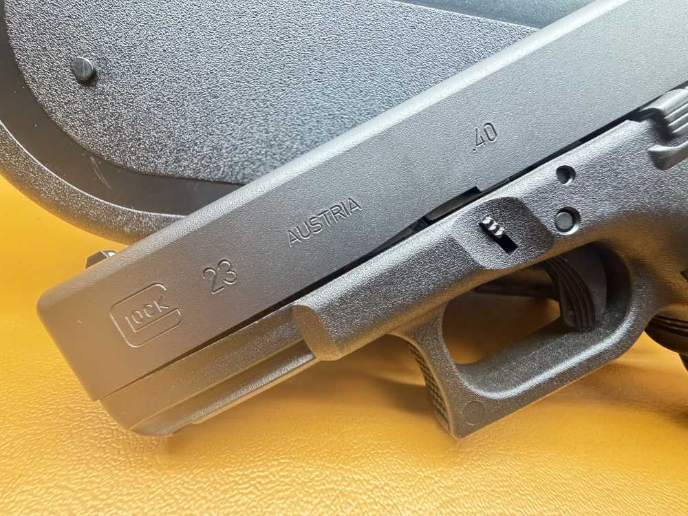 Glock 23 G23 Gen 3 .40 S&W 4.01" Semi-Auto – Factory Box, 13rd Mag, Manual-img-9