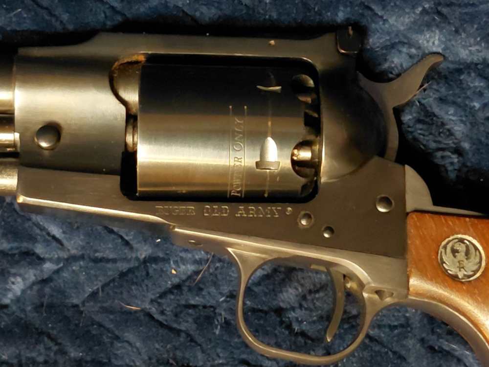 Ruger model 1858 Old Army black powder 44cal-img-2