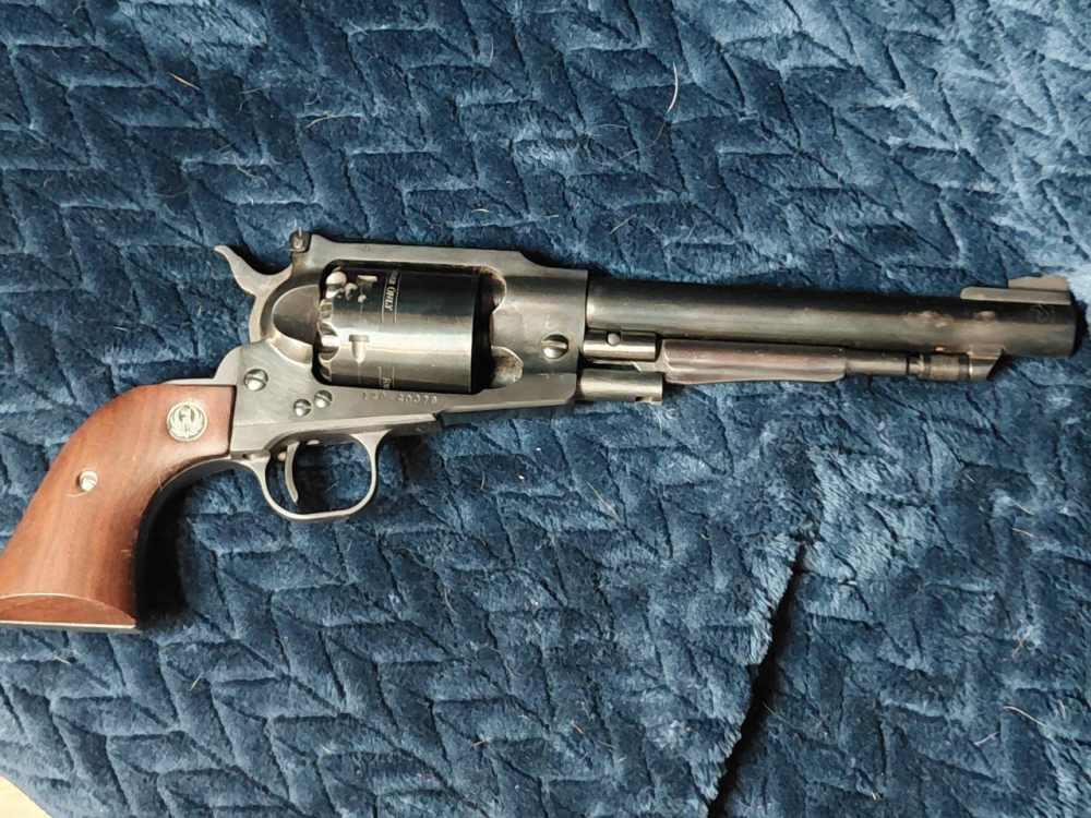 Ruger model 1858 Old Army black powder 44cal-img-1