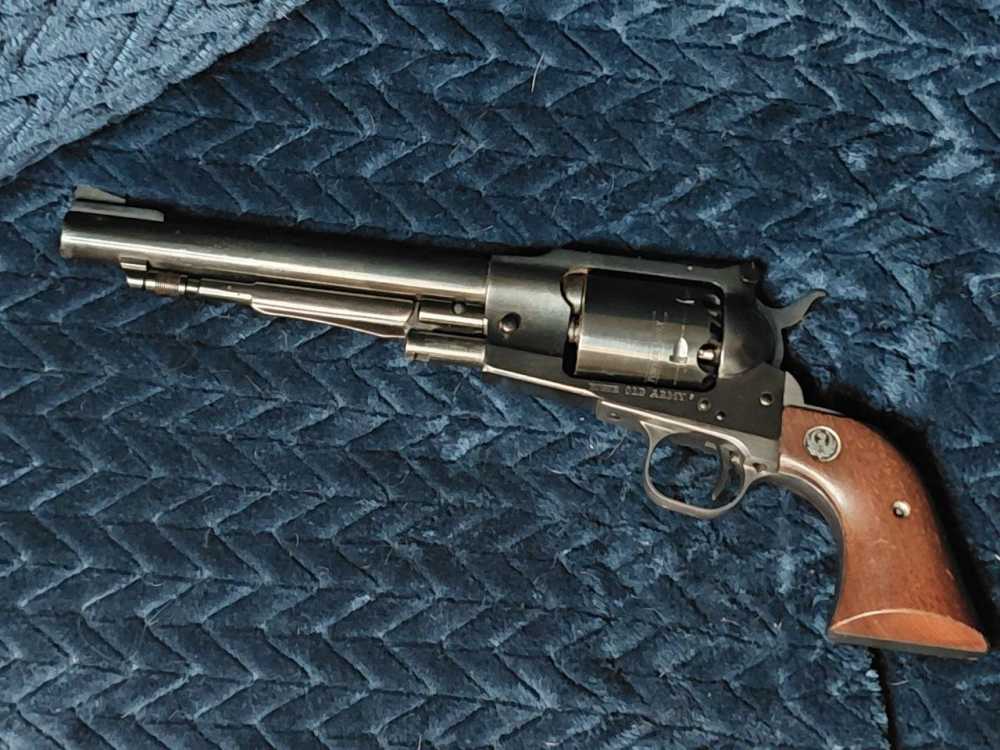 Ruger model 1858 Old Army black powder 44cal-img-0