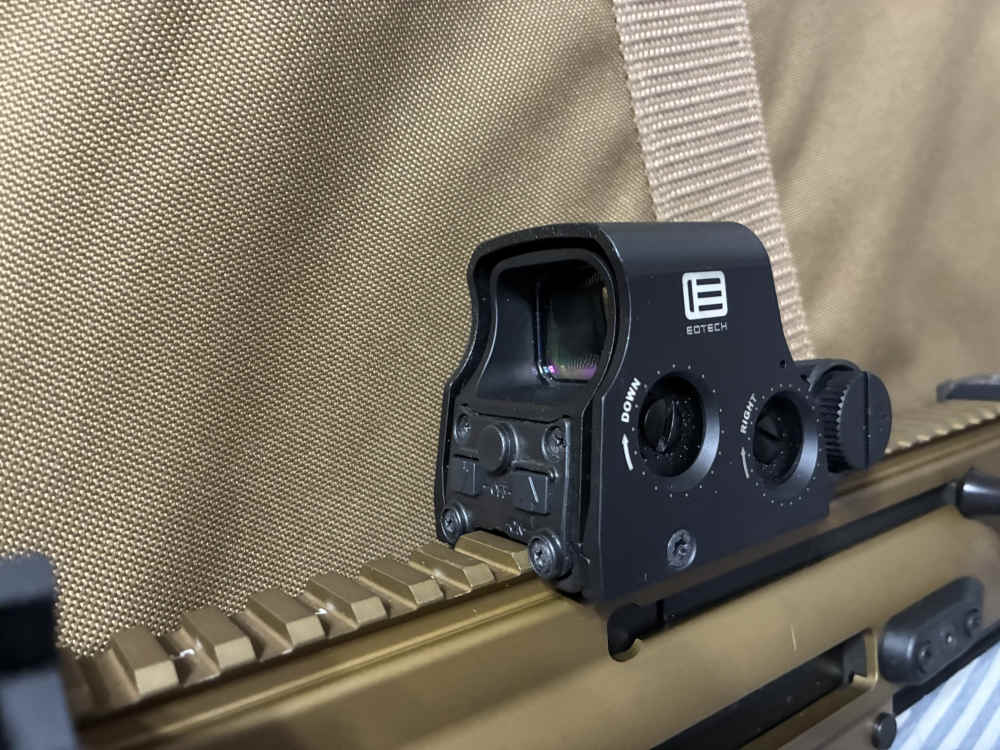  “LAYAWAY” RARE BRONZE 300 BLK SCAR 15P w/ Extras Eotech Surefire -img-4