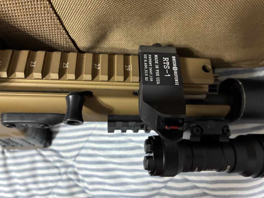  “LAYAWAY” RARE BRONZE 300 BLK SCAR 15P w/ Extras Eotech Surefire -img-3