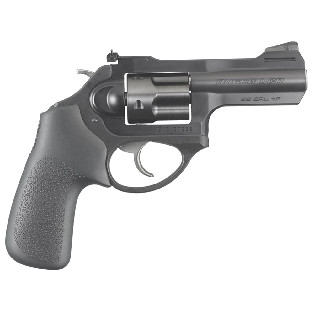 RUGER LCRx 38 Spl +P 3in 5rd Matte Black Revolver (5431)-img-1