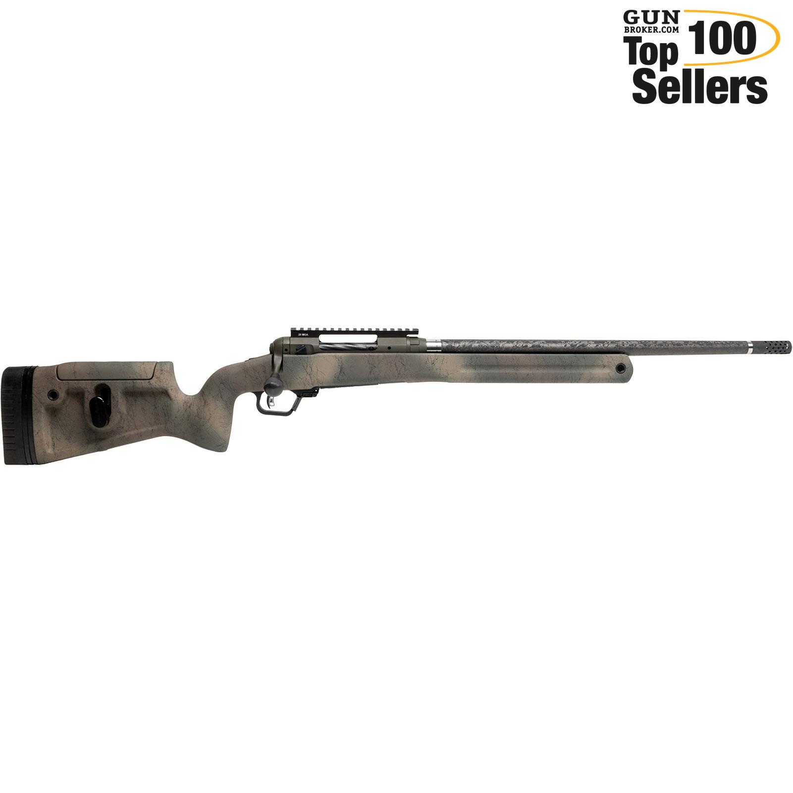 SAVAGE 110 Pro Pursuit 300 Win Mag 20in 3rd RH Bolt-Action Rifle (58162)-img-0