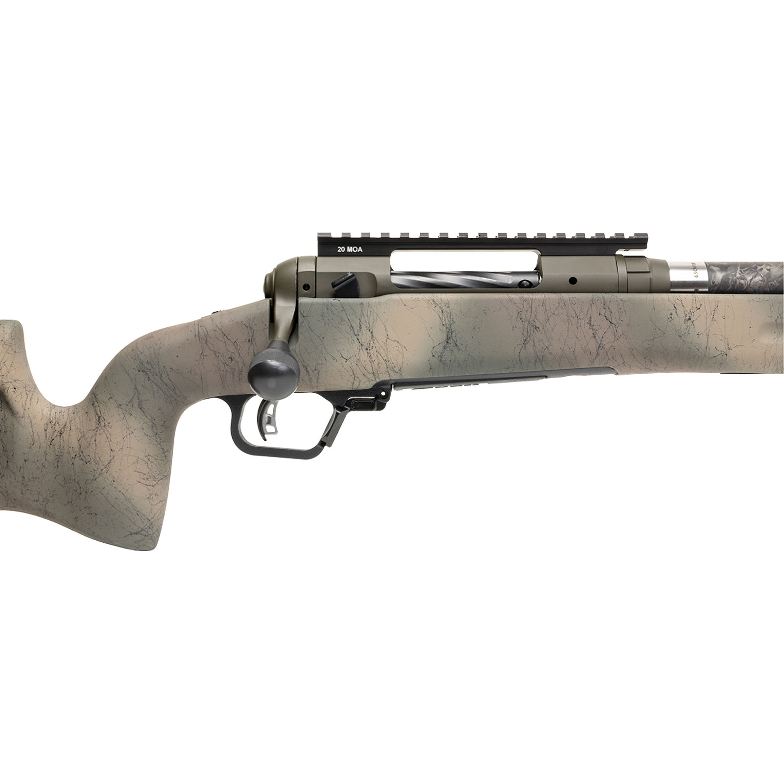 SAVAGE 110 Pro Pursuit 300 Win Mag 20in 3rd RH Bolt-Action Rifle (58162)-img-4
