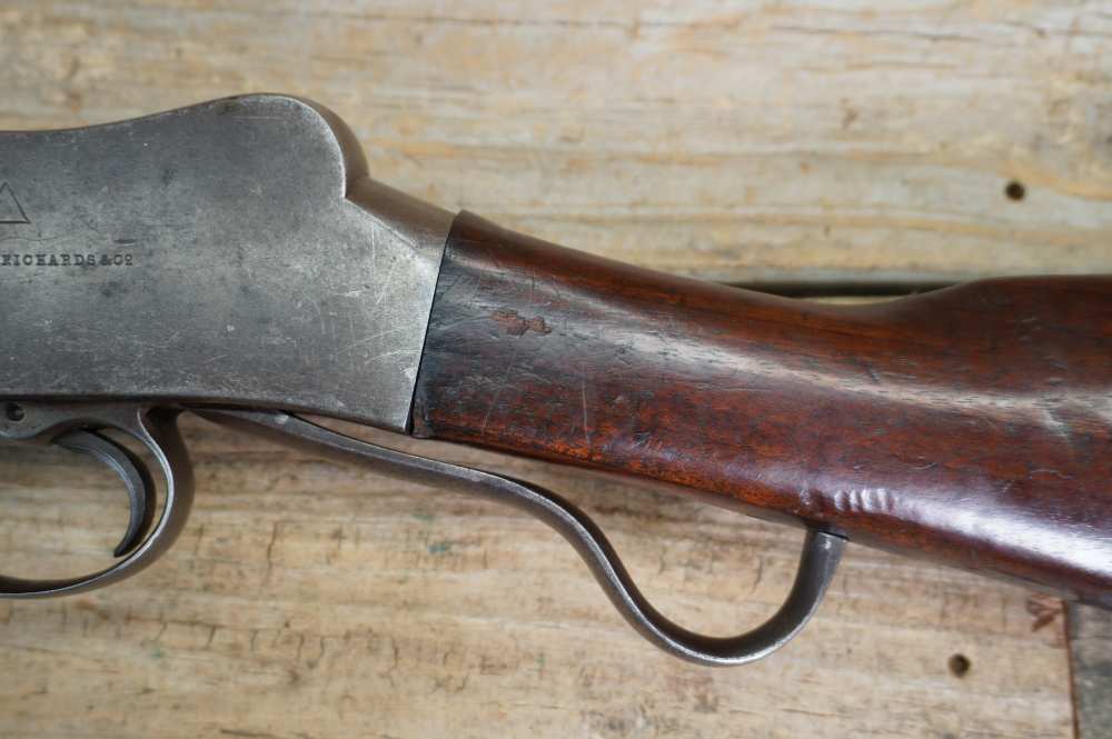 Boer War Westley Richards 1897 Martini Henry "Made for ZAR" carbine antique-img-34