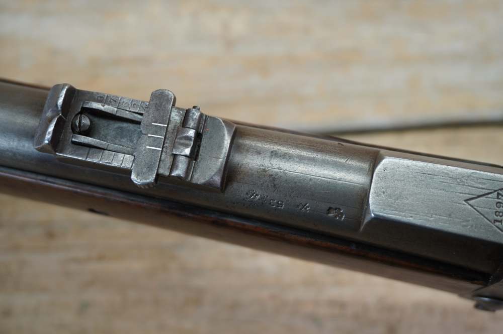 Boer War Westley Richards 1897 Martini Henry "Made for ZAR" carbine antique-img-64