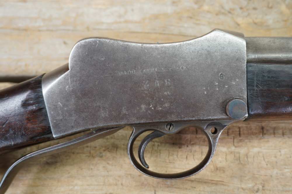 Boer War Westley Richards 1897 Martini Henry "Made for ZAR" carbine antique-img-15