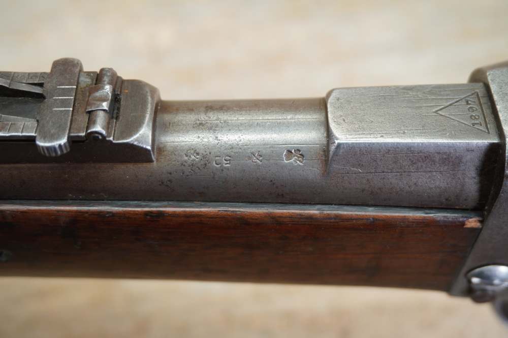 Boer War Westley Richards 1897 Martini Henry "Made for ZAR" carbine antique-img-63