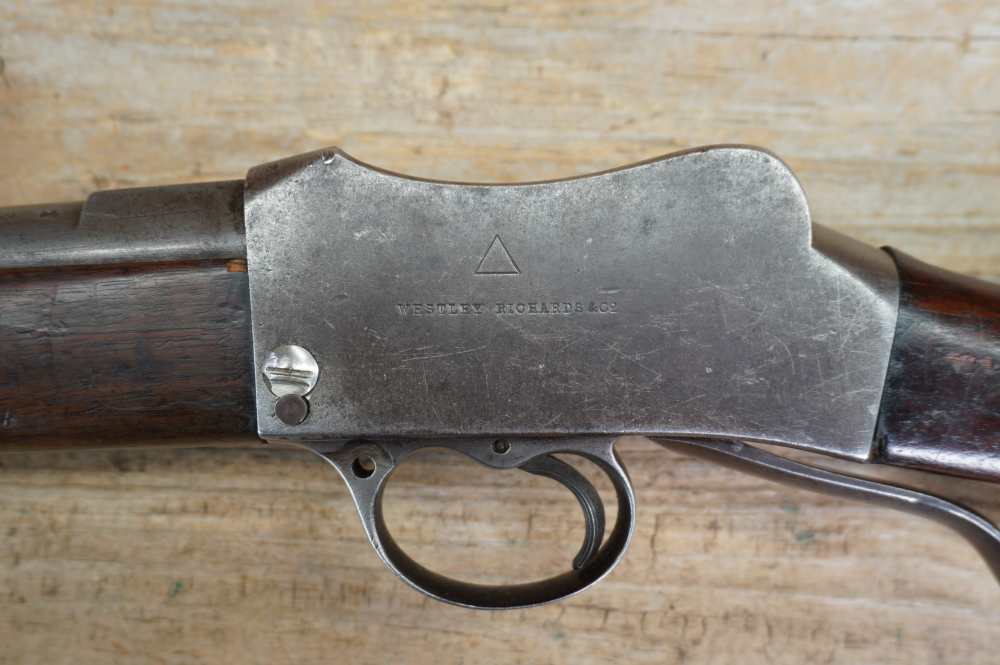 Boer War Westley Richards 1897 Martini Henry "Made for ZAR" carbine antique-img-36