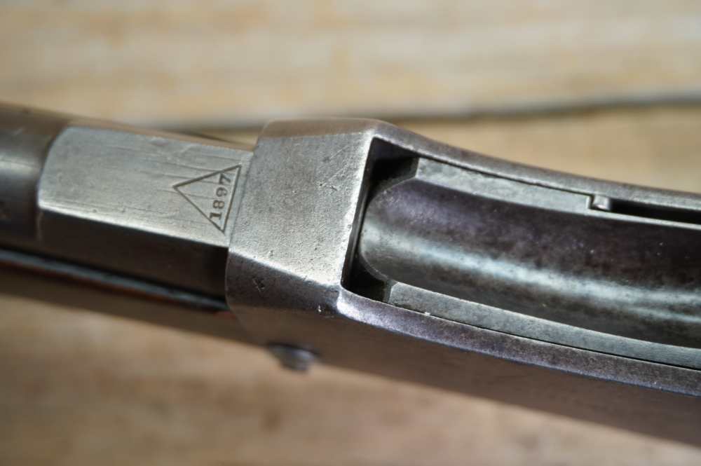 Boer War Westley Richards 1897 Martini Henry "Made for ZAR" carbine antique-img-60