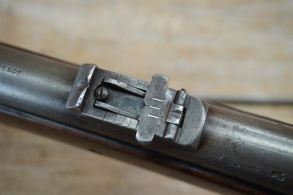 Boer War Westley Richards 1897 Martini Henry "Made for ZAR" carbine antique-img-65