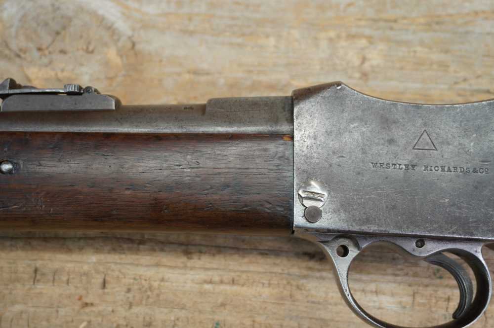 Boer War Westley Richards 1897 Martini Henry "Made for ZAR" carbine antique-img-38