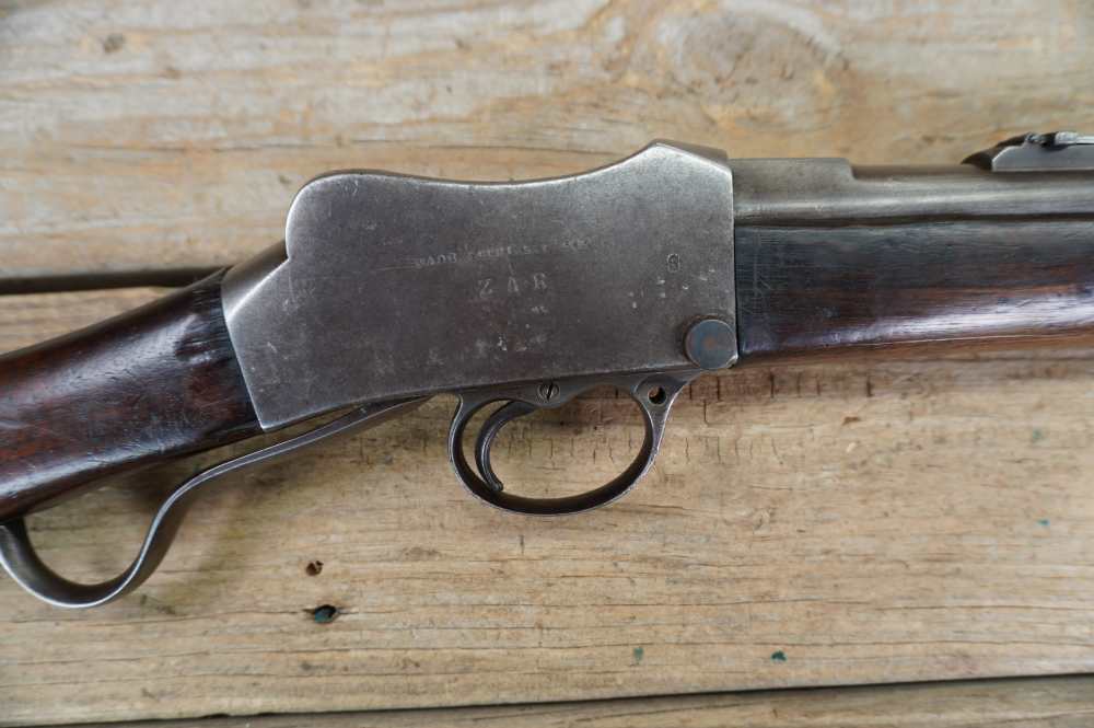 Boer War Westley Richards 1897 Martini Henry "Made for ZAR" carbine antique-img-0