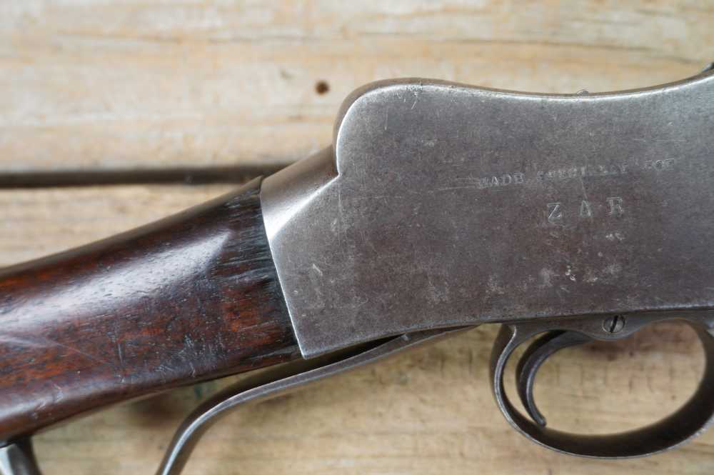 Boer War Westley Richards 1897 Martini Henry "Made for ZAR" carbine antique-img-11