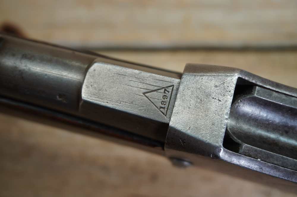Boer War Westley Richards 1897 Martini Henry "Made for ZAR" carbine antique-img-61