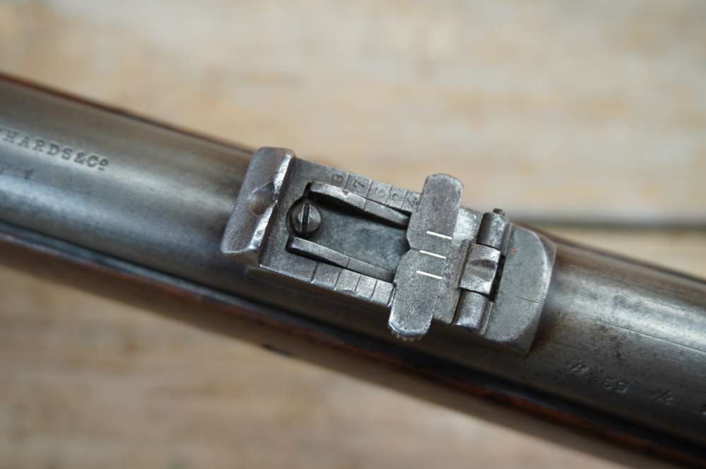 Boer War Westley Richards 1897 Martini Henry "Made for ZAR" carbine antique-img-66
