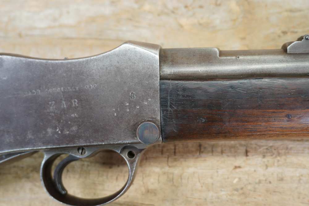 Boer War Westley Richards 1897 Martini Henry "Made for ZAR" carbine antique-img-16