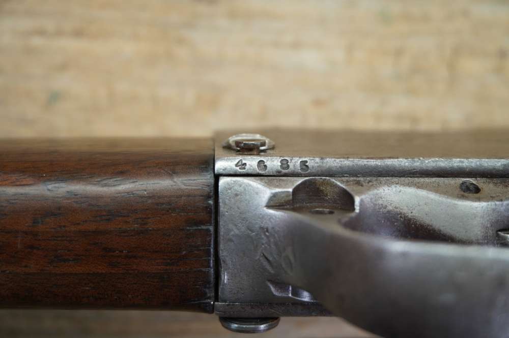 Boer War Westley Richards 1897 Martini Henry "Made for ZAR" carbine antique-img-83