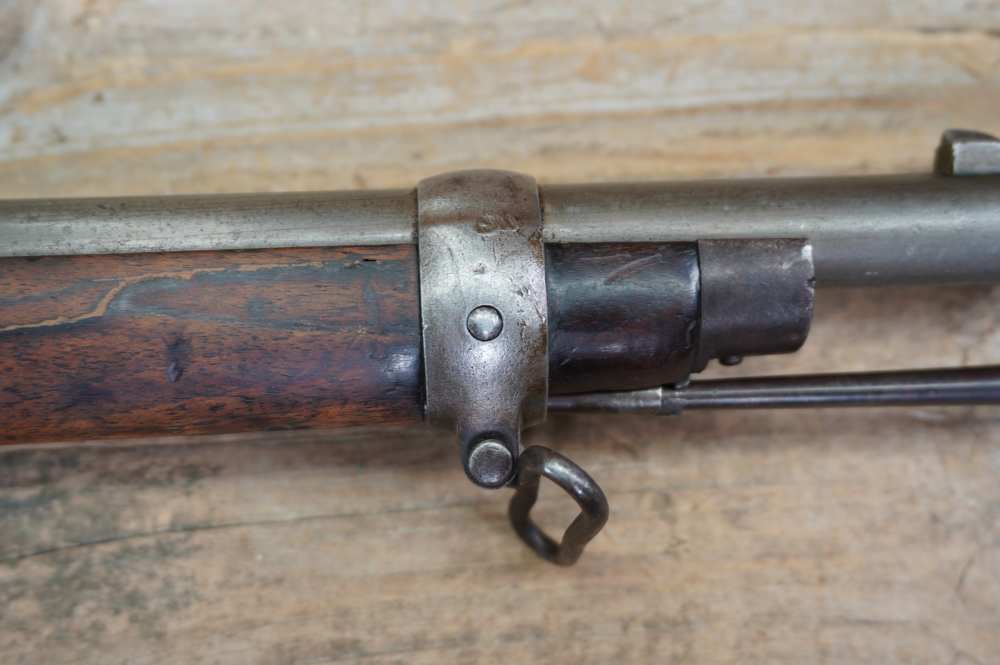 Boer War Westley Richards 1897 Martini Henry "Made for ZAR" carbine antique-img-26
