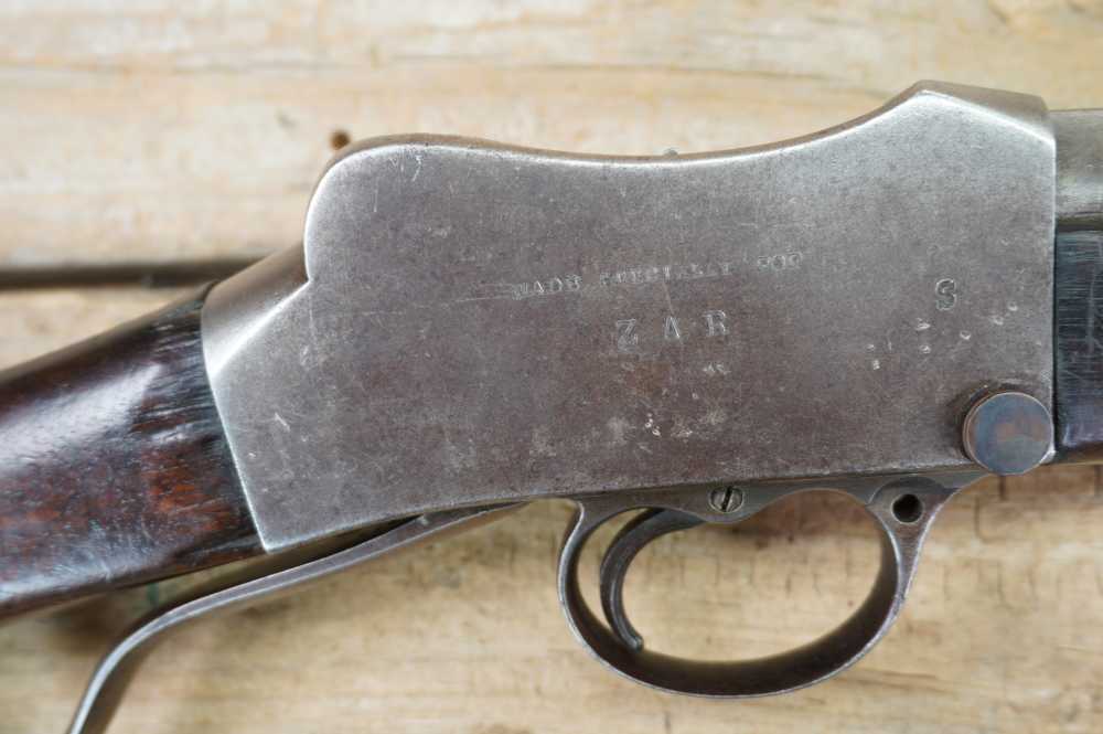 Boer War Westley Richards 1897 Martini Henry "Made for ZAR" carbine antique-img-12