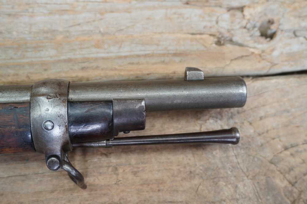 Boer War Westley Richards 1897 Martini Henry "Made for ZAR" carbine antique-img-27
