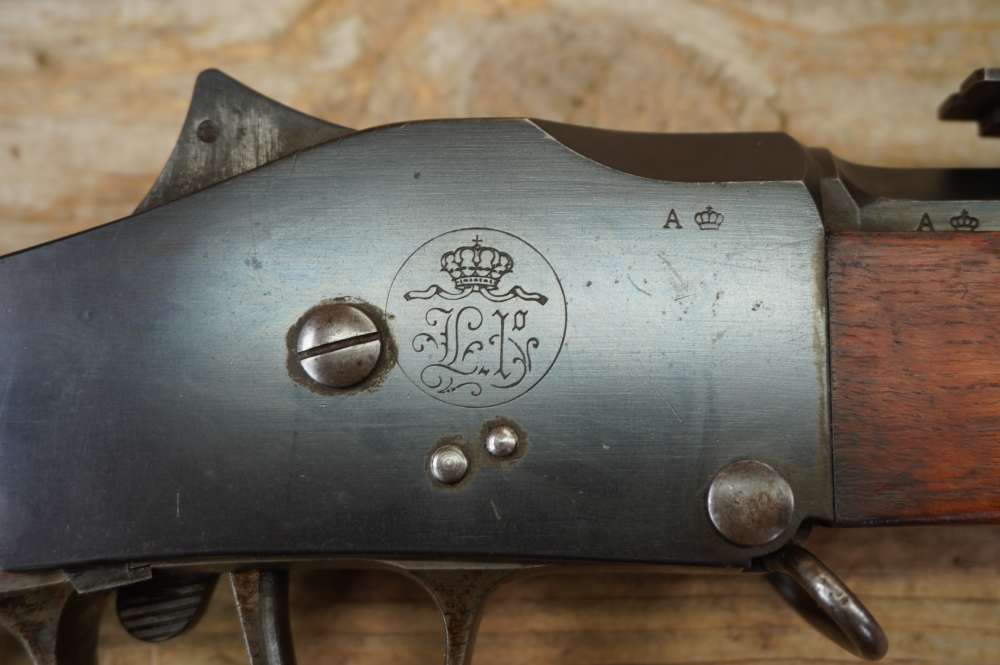 Steyr Guedes Mod 1885 Boer War era c.1886 ZAR OVS HIGH CONDITION must see -img-13