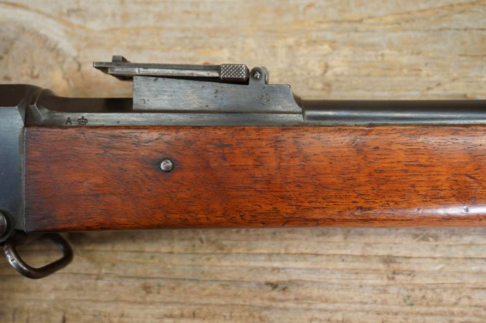 Steyr Guedes Mod 1885 Boer War era c.1886 ZAR OVS HIGH CONDITION must see -img-15