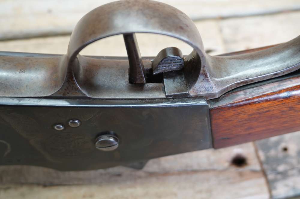 Steyr Guedes Mod 1885 Boer War era c.1886 ZAR OVS HIGH CONDITION must see -img-72