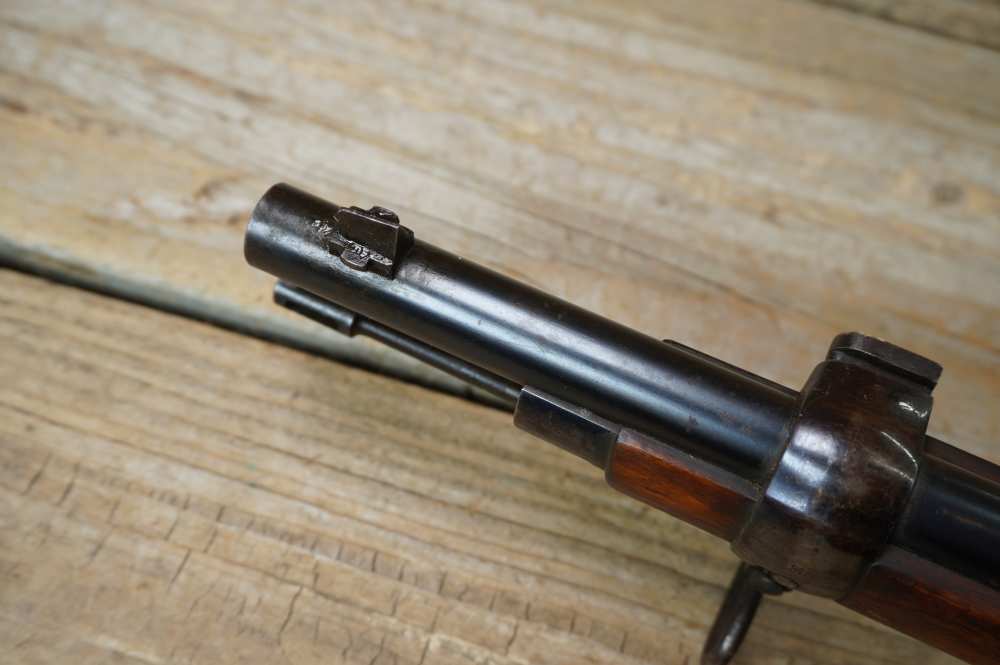 Steyr Guedes Mod 1885 Boer War era c.1886 ZAR OVS HIGH CONDITION must see -img-65