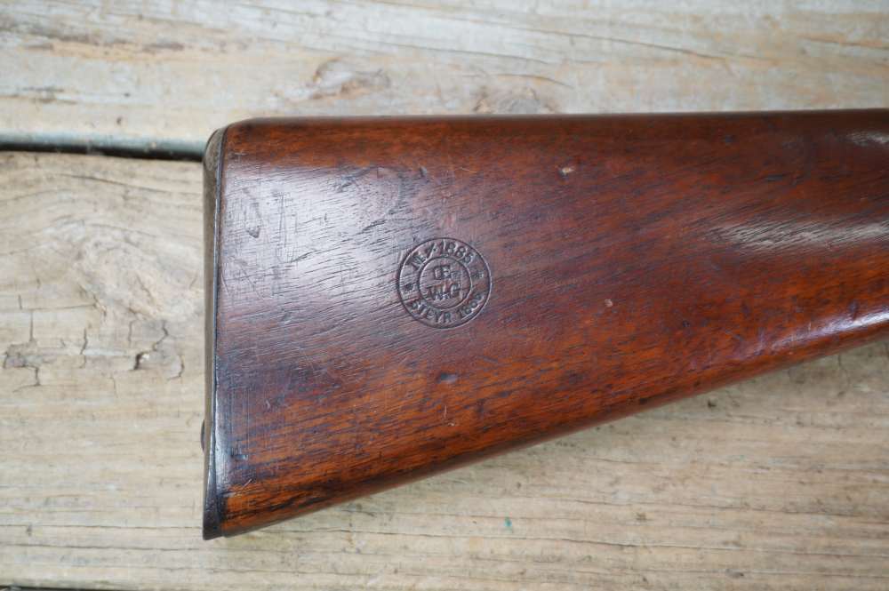 Steyr Guedes Mod 1885 Boer War era c.1886 ZAR OVS HIGH CONDITION must see -img-2