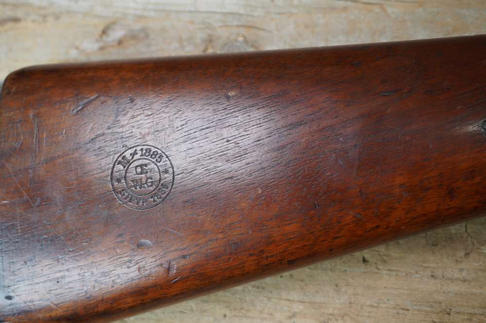Steyr Guedes Mod 1885 Boer War era c.1886 ZAR OVS HIGH CONDITION must see -img-5