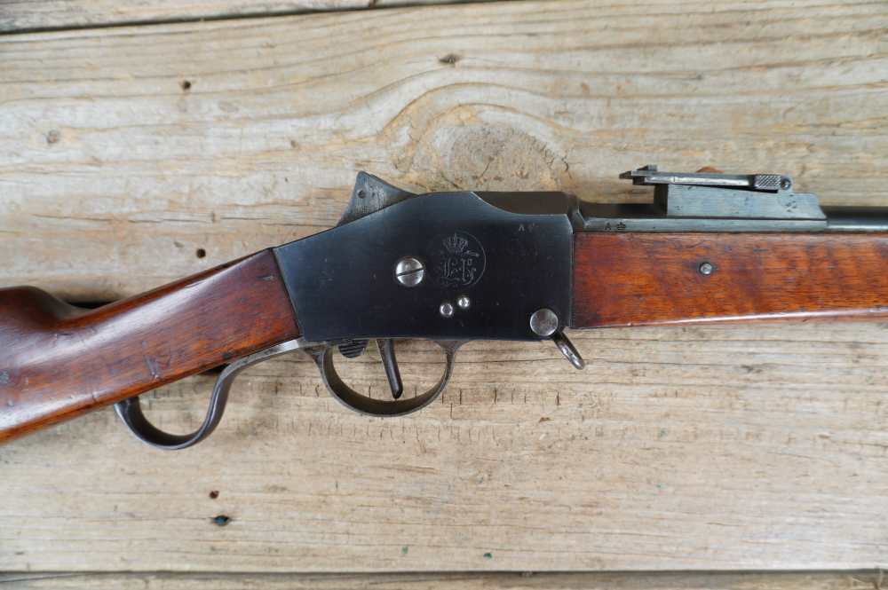 Steyr Guedes Mod 1885 Boer War era c.1886 ZAR OVS HIGH CONDITION must see -img-0