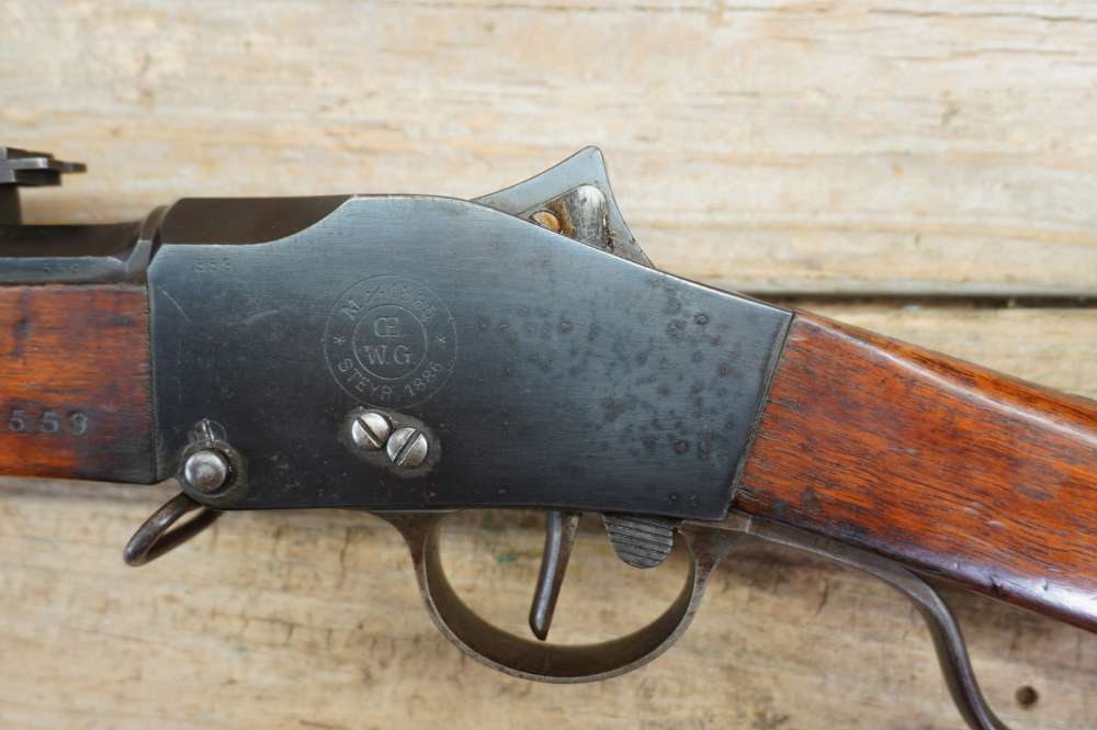 Steyr Guedes Mod 1885 Boer War era c.1886 ZAR OVS HIGH CONDITION must see -img-30