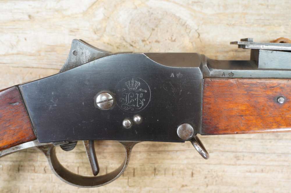 Steyr Guedes Mod 1885 Boer War era c.1886 ZAR OVS HIGH CONDITION must see -img-11