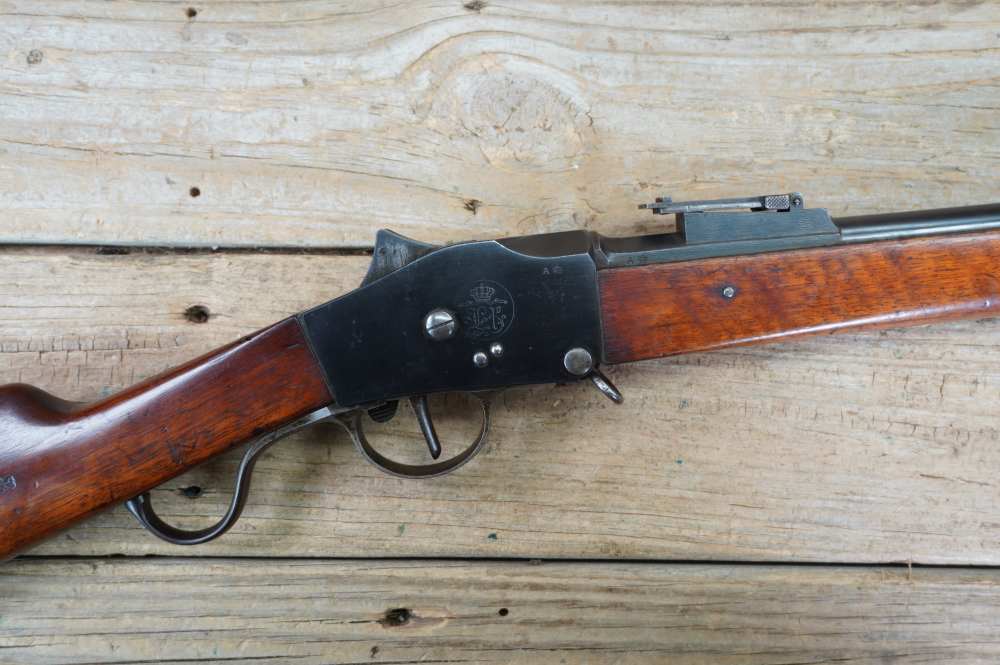 Steyr Guedes Mod 1885 Boer War era c.1886 ZAR OVS HIGH CONDITION must see -img-84