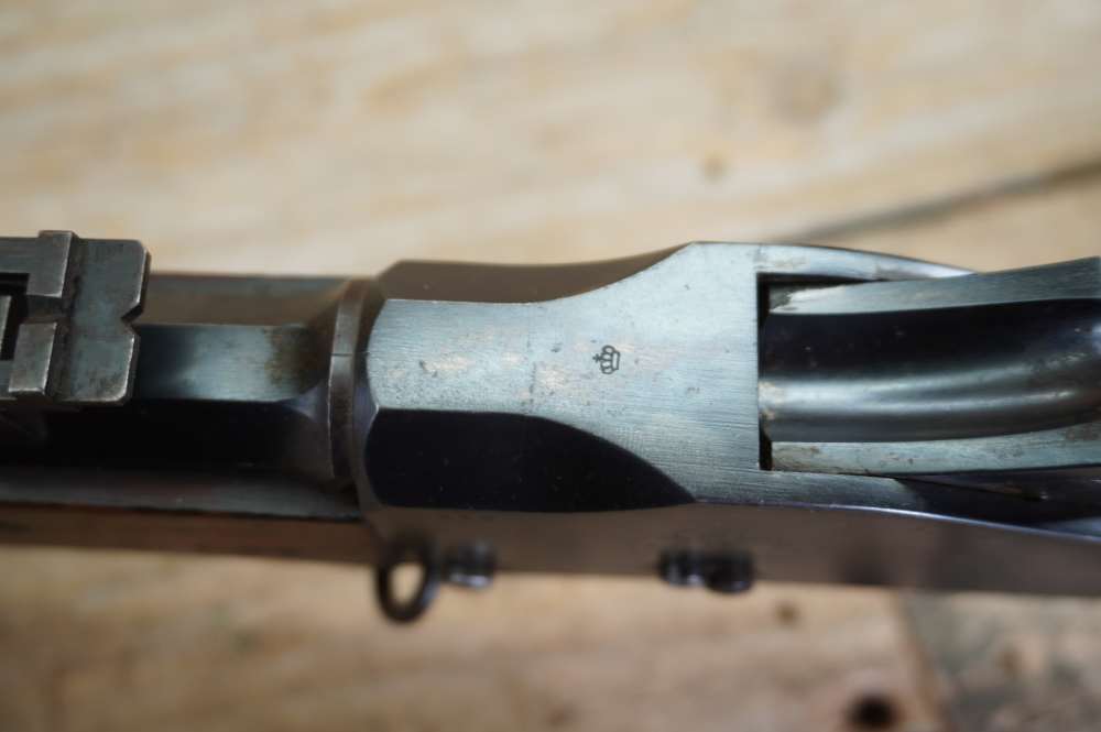 Steyr Guedes Mod 1885 Boer War era c.1886 ZAR OVS HIGH CONDITION must see -img-53