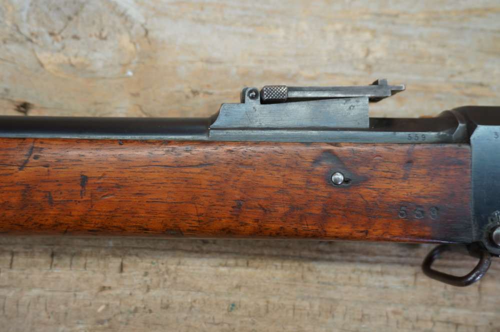 Steyr Guedes Mod 1885 Boer War era c.1886 ZAR OVS HIGH CONDITION must see -img-37