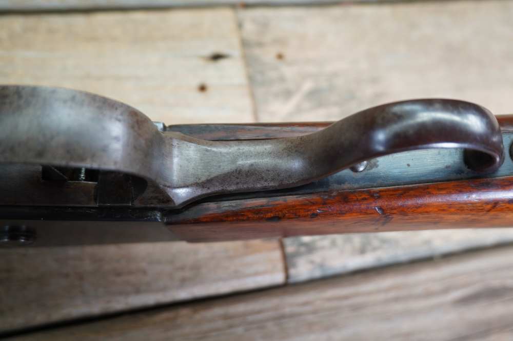 Steyr Guedes Mod 1885 Boer War era c.1886 ZAR OVS HIGH CONDITION must see -img-70
