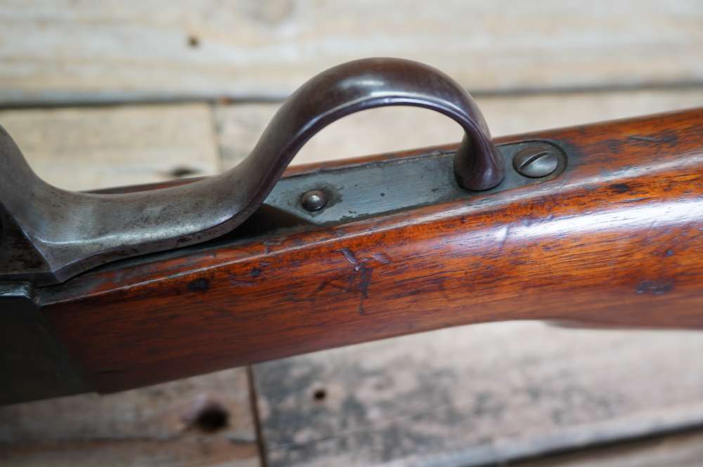 Steyr Guedes Mod 1885 Boer War era c.1886 ZAR OVS HIGH CONDITION must see -img-71
