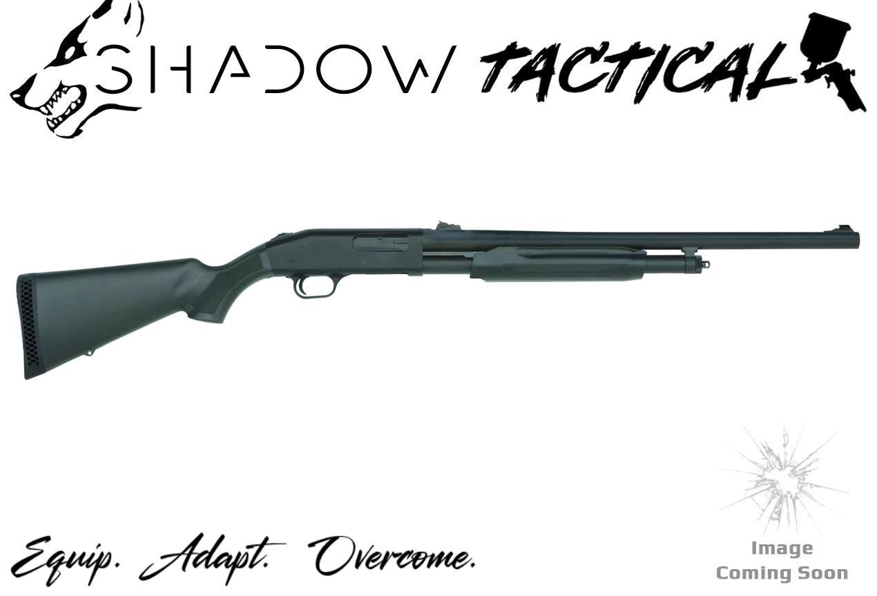 Mossberg International 500 Slugster, 20 Gauge, 5+1, 24" Barrel, Pump Action-img-0