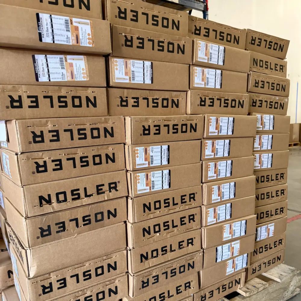 Nosler 223 Rem 70gr Match Grade RDF HPBT Ammunition - 400 Rounds -img-2