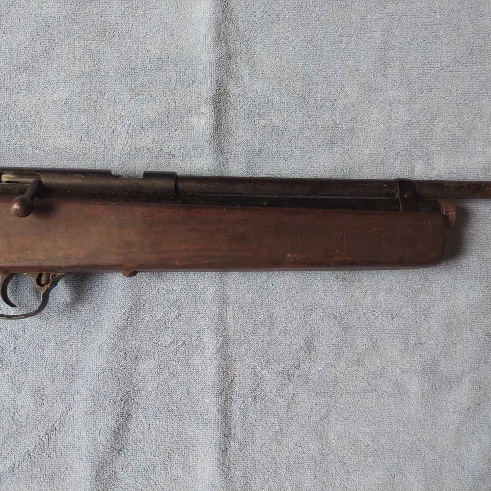 CROSMAN MODEL " 167 " PELLGUN SINGLE SHOT BOLT ACTION RIFLE .177 CAL.-img-4