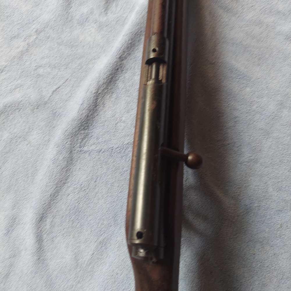 CROSMAN MODEL " 167 " PELLGUN SINGLE SHOT BOLT ACTION RIFLE .177 CAL.-img-11