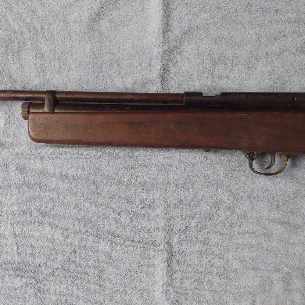 CROSMAN MODEL " 167 " PELLGUN SINGLE SHOT BOLT ACTION RIFLE .177 CAL.-img-7