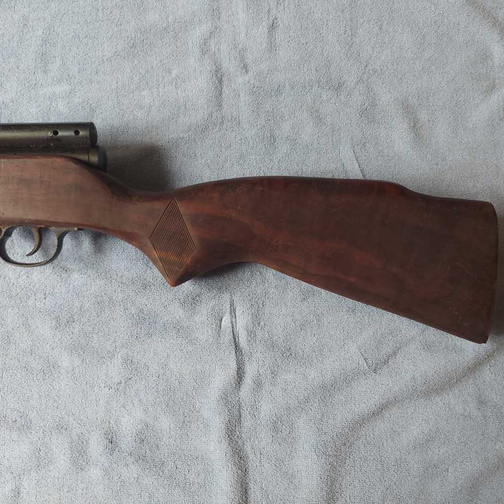 CROSMAN MODEL " 167 " PELLGUN SINGLE SHOT BOLT ACTION RIFLE .177 CAL.-img-6