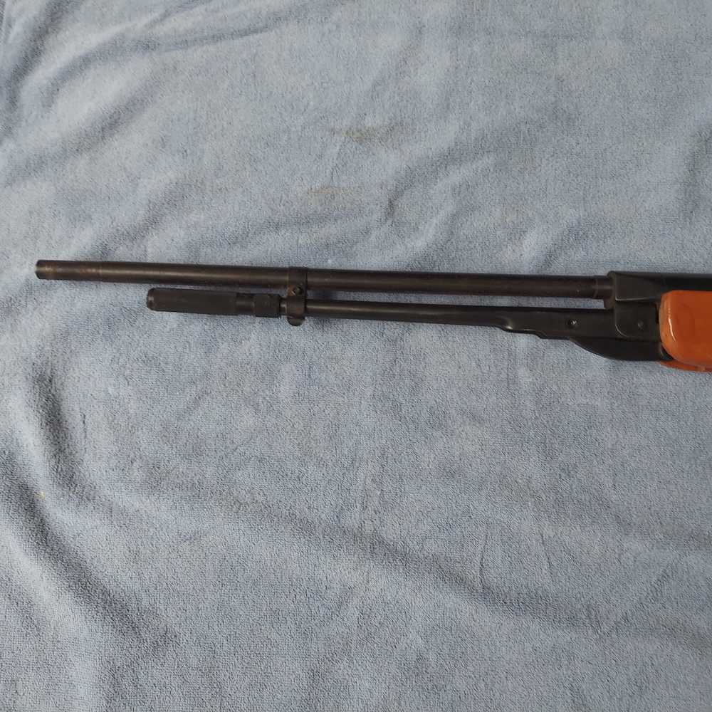 PELLET AIR RIFLE  UNKNOWN MANUFACTURER AND CALIBER -img-7