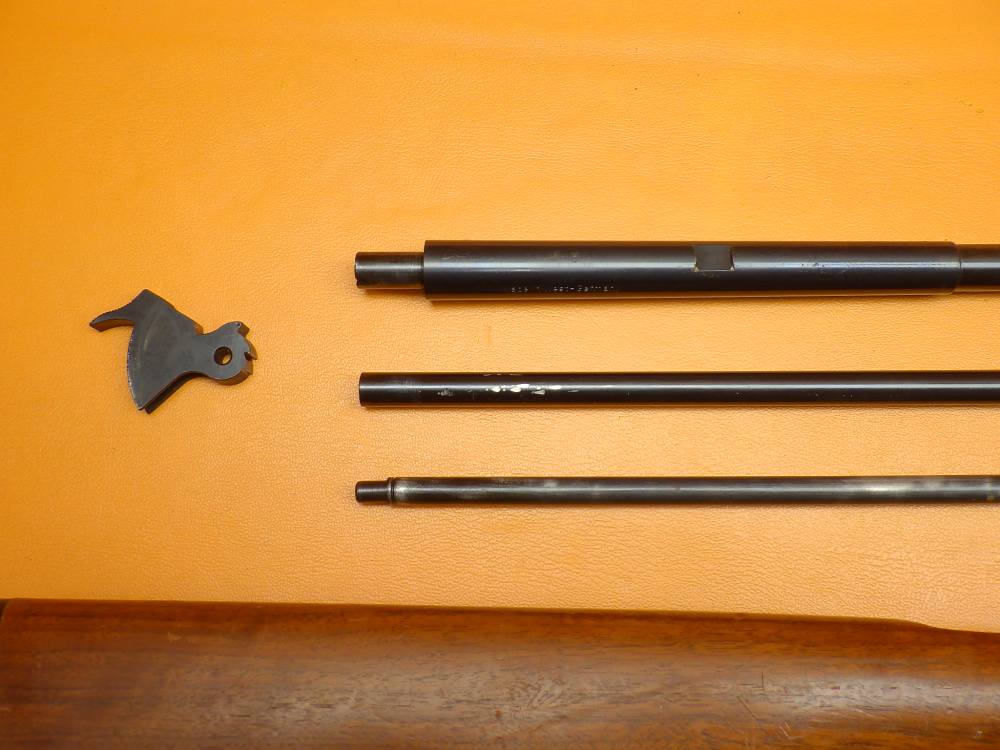 Ithaca Model 72 Saddlegun .22 LR 18.5" Bbl Great Assortment of Repair Parts-img-1