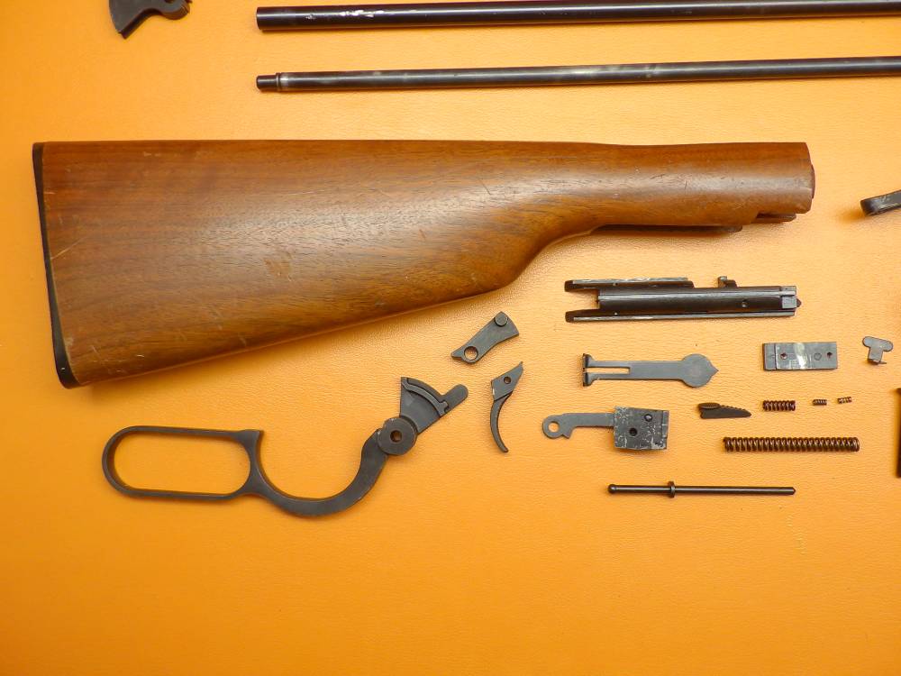 Ithaca Model 72 Saddlegun .22 LR 18.5" Bbl Great Assortment of Repair Parts-img-5